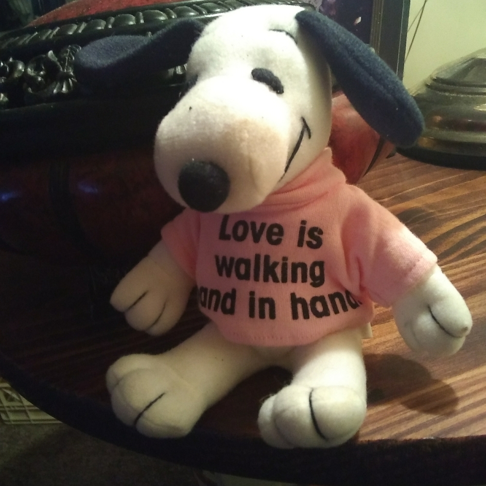 Stuffed animal "Snoopy"